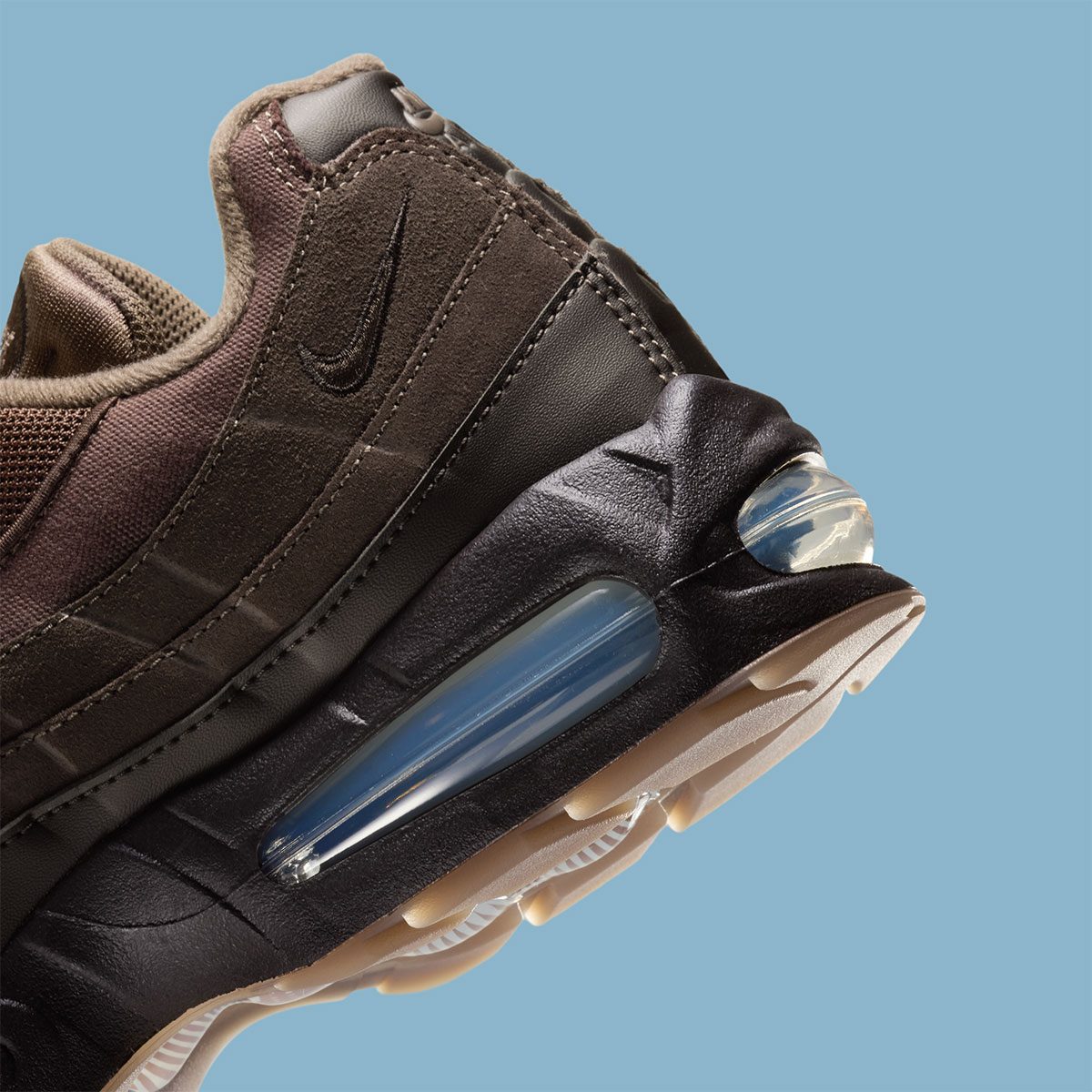 Nike Air Max 95 Shadow Brown Baroque Brown Iz4708 235 9