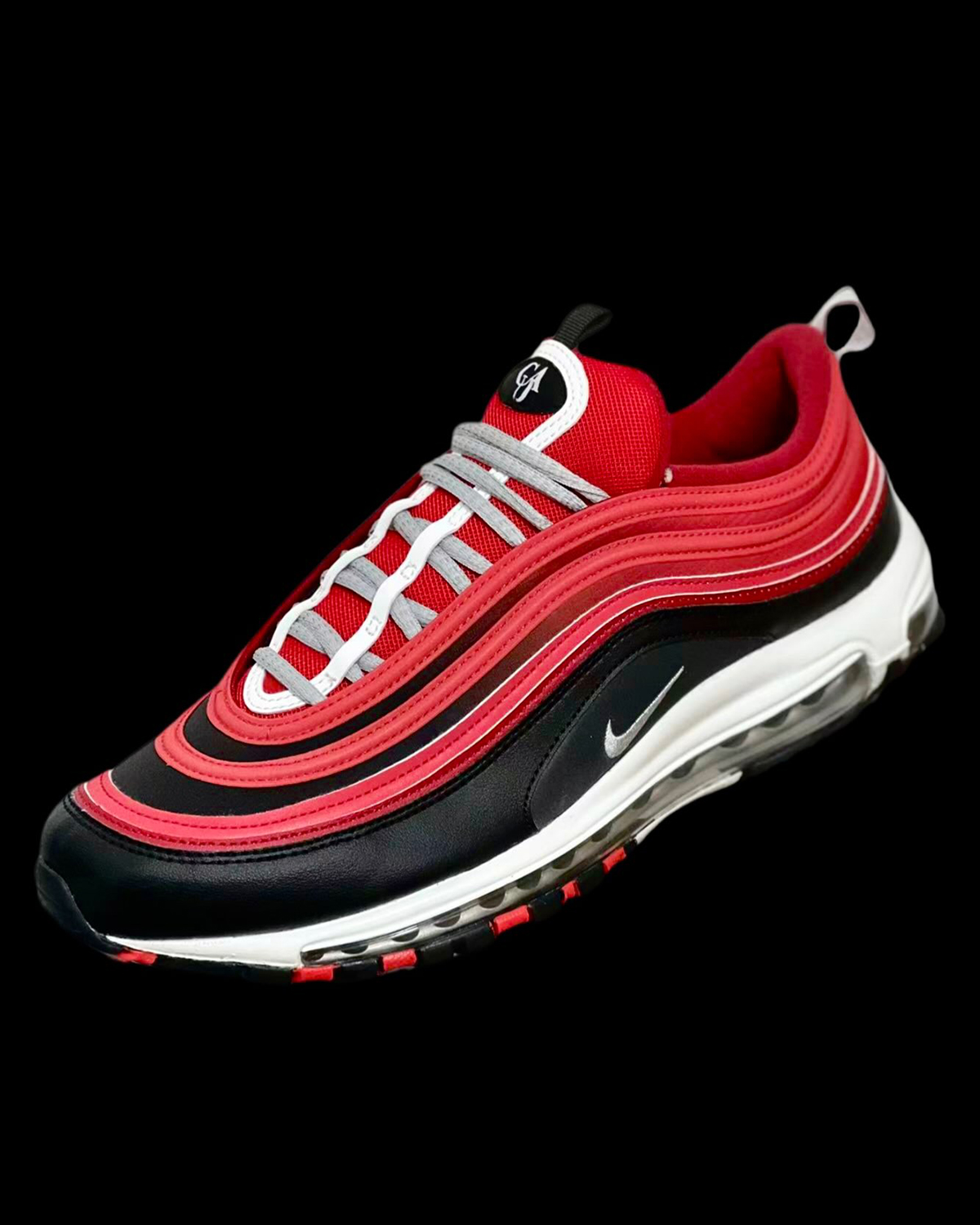 Nike Air Max 97 Clark Atlanta University Panthers Iw7003 600 3