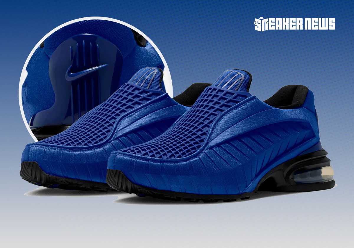 The Nike Air Max Dolce Stuns In "Electric Blue"