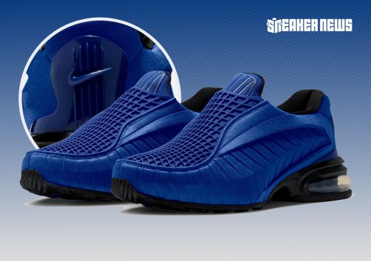 The Nike Air Max Dolce Stuns In "Electric Blue"