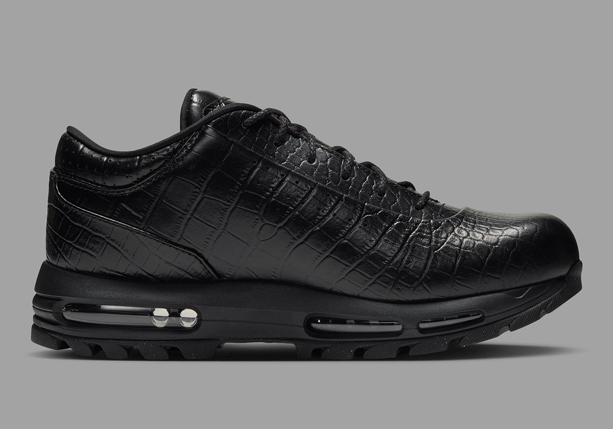 Nike Air Max Goadome Low Black Croc Skin Iv4517 001 3