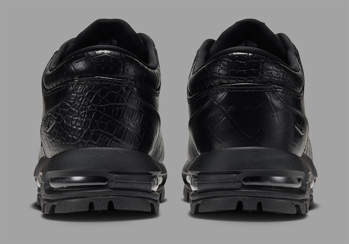 Nike Air Max Goadome Low Black Croc Skin Iv4517 001 5