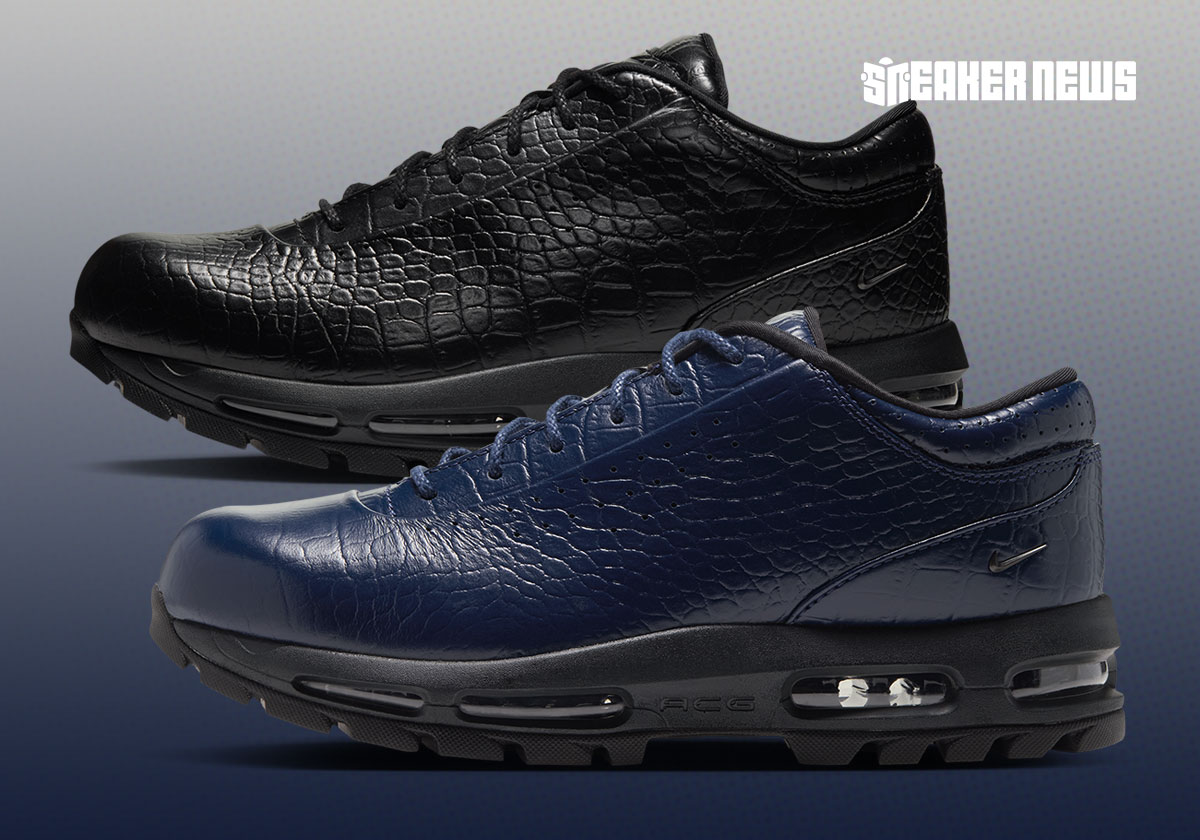 The Nike Air Max Goadome Low "Croc-skin" Pack Drops In October