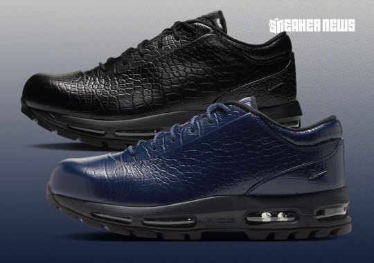 The Nike Air Max Goadome Low “Croc-skin” Pack Drops In October