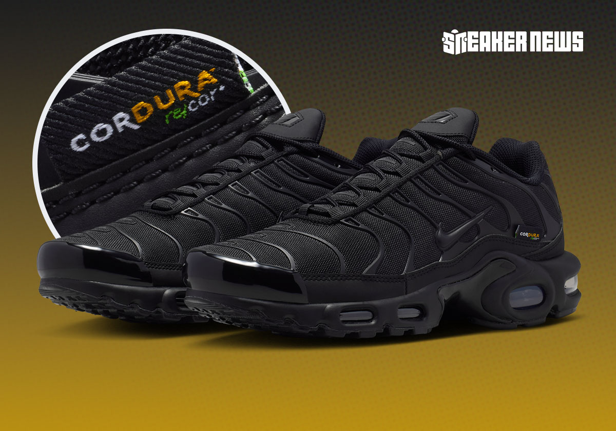 The Nike Air Max Plus Takes On Cordura Materials