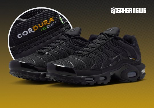 The Nike Air Max Plus Takes On Cordura Materials