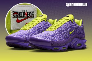 The One Piece Nike Air Max Plus “Gomu Gomu” Drops Via SNKRS Reserve