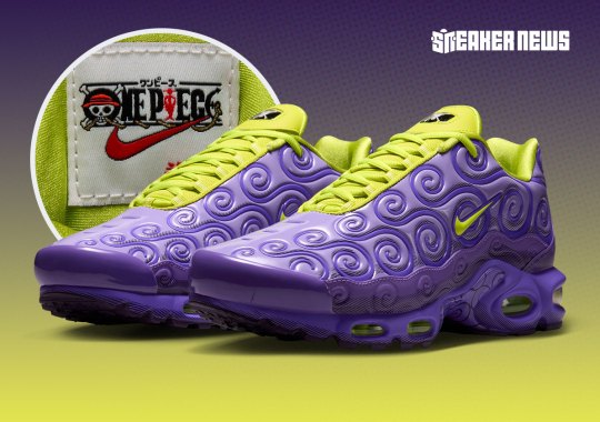 The One Piece Nike Air Max Plus "Gomu Gomu" Drops Via SNKRS Reserve