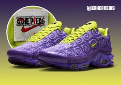 The One Piece Nike Air Max Plus “Gomu Gomu” Drops Via SNKRS Reserve