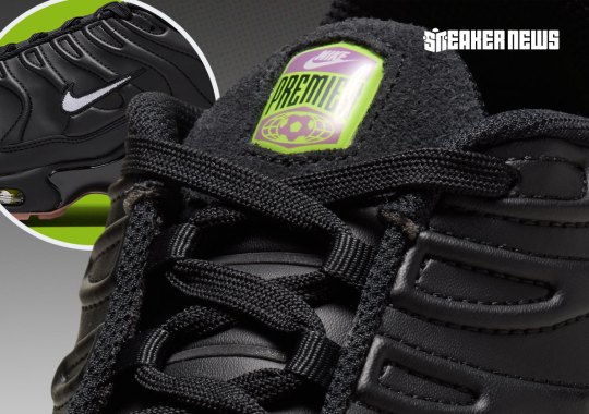 The Nike Air Max Plus Embraces Leather Waves On The "Premier" Edition