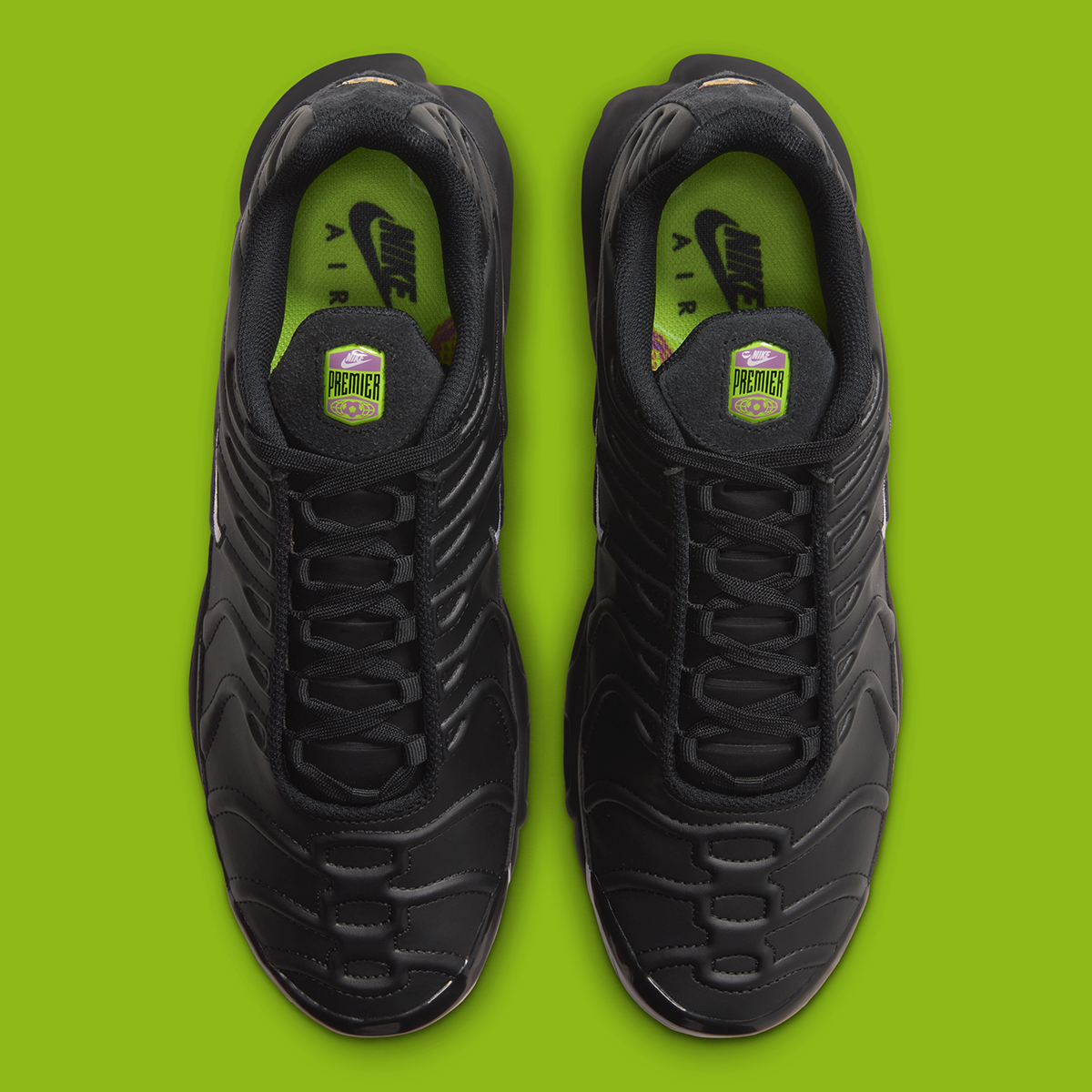 Nike Air Max Plus Premier Black Volt Iq6607 001 5
