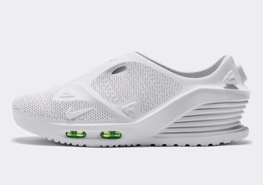 Nike's 3D-Printed AirWorks Program Expands With The Air Max Link