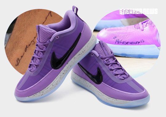 Devin Booker’s Nike Book 2 “Be Legendary” PE Is Hitting Retail