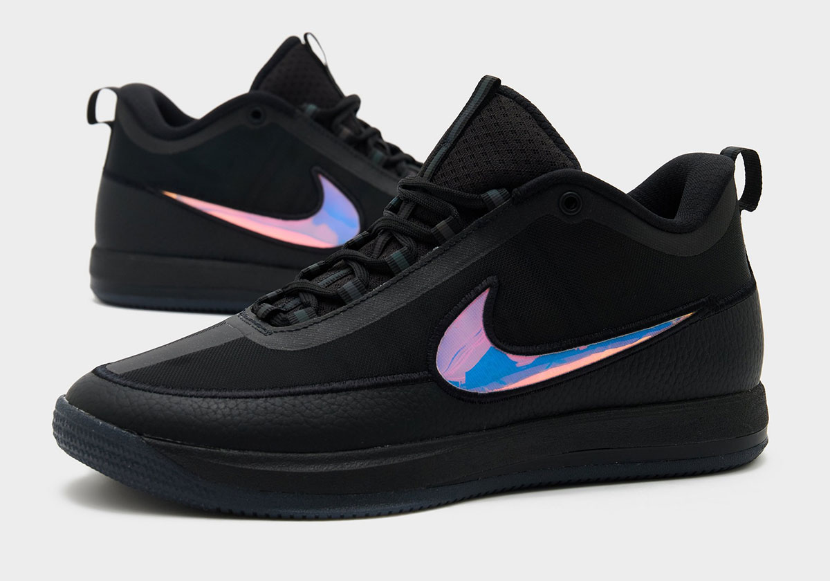 The Nike Book 2 Adds Iridescent Swooshes For The "Desert Night"