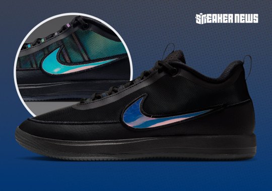 Official Images Of The Nike Book 2 "Desert Night"