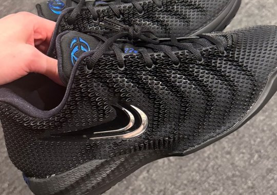 Caitlin Clark Debuts The Nike Caitlin 1 “3x Black”