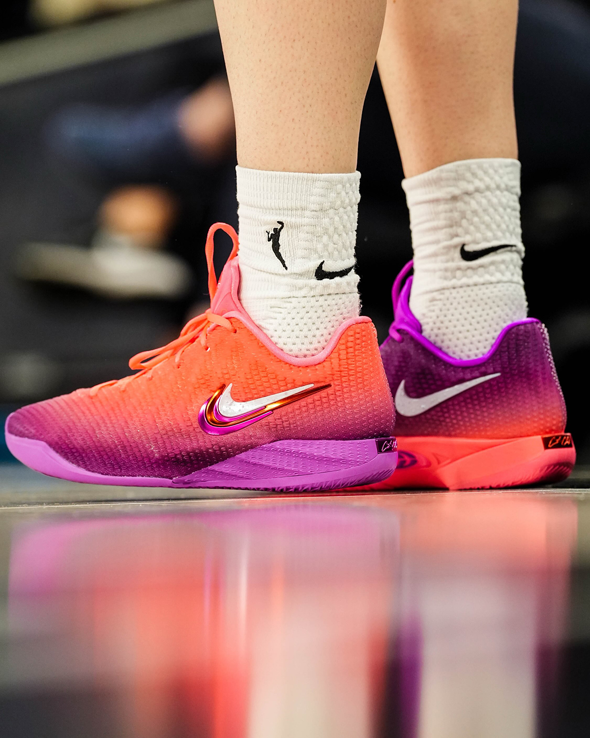 Nike Caitlin 1 Berry Fade 4