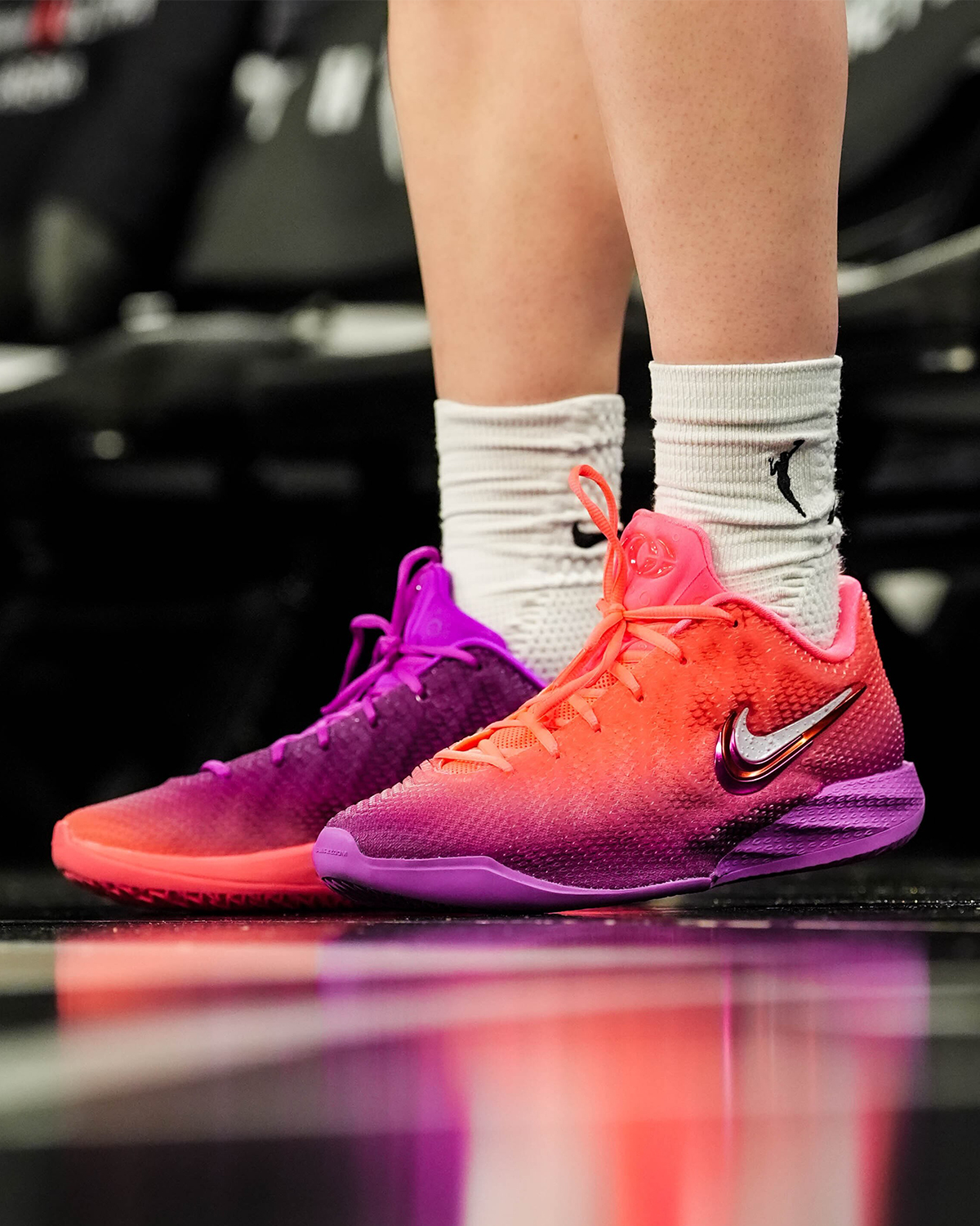 Nike Caitlin 1 Berry Fade 7