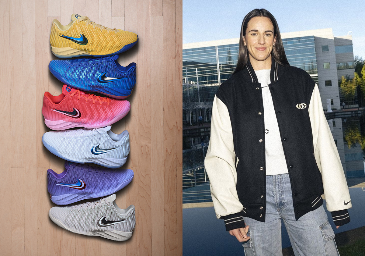 Five Things You Won’t Find In The Nike Caitlin 1 Press Release