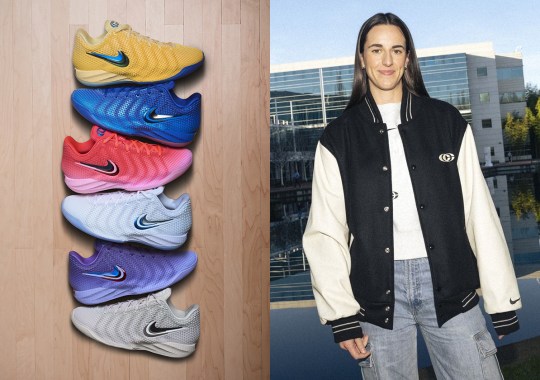 Five Things You Won’t Find In The Nike Caitlin 1 Press Release