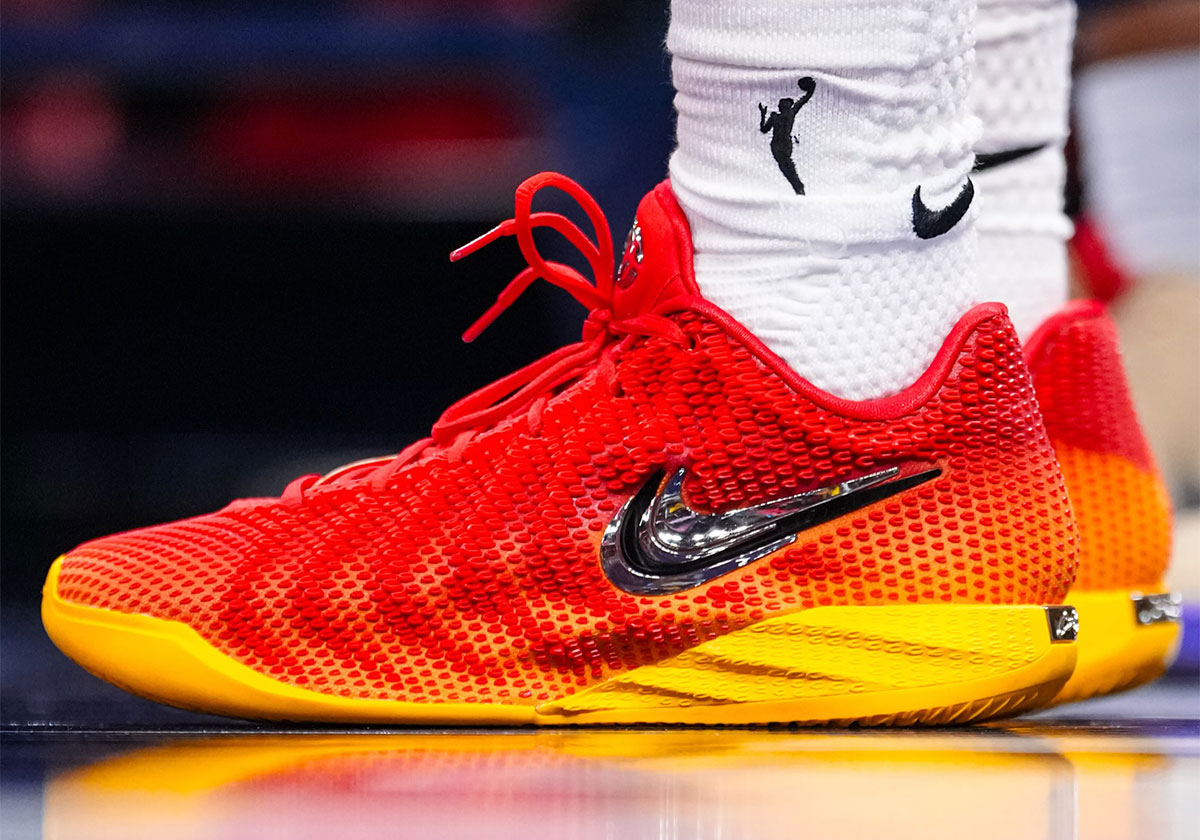 Nike Caitlin 1 “Sea Of Red” Takes Inspo From The Kansas City Chiefs