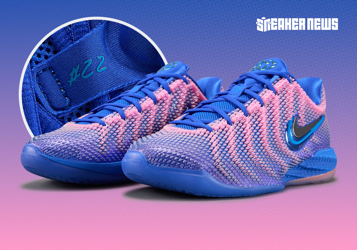 The Nike Caitlin 1 Snacks Down A “Cotton Candy” Colorway