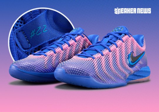 The Nike Caitlin 1 Snacks Down A "Cotton Candy" Colorway