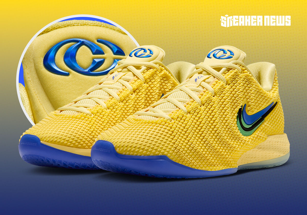 Official Images Of The Nike Caitlin 1 "Warning Code"