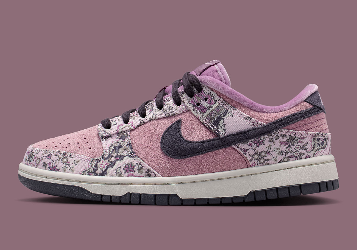 Nike Dunk Low Botanical Rug Ix8647 500 3