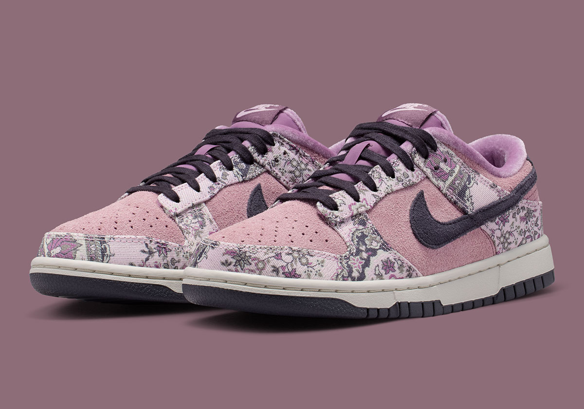 Nike Dunk Low Botanical Rug Ix8647 500 7