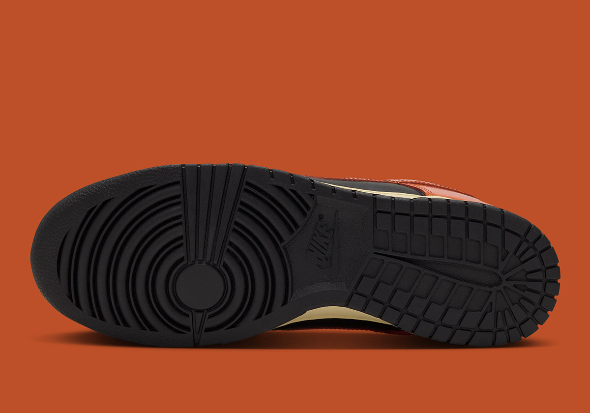 Nike Dunk Low Campfire Orange Pale Vanilla Black Im4415 800 3
