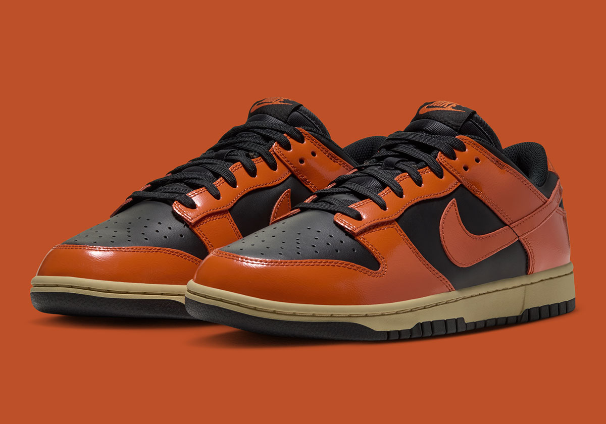 Nike Dunk Low Campfire Orange Pale Vanilla Black Im4415 800 6