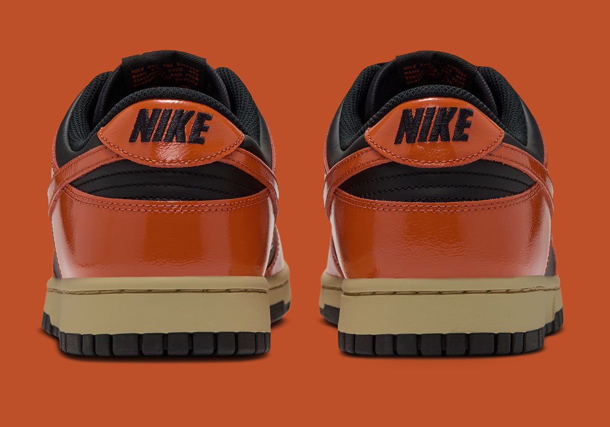 Nike Dunk Low Campfire Orange Pale Vanilla Black Im4415 800 7