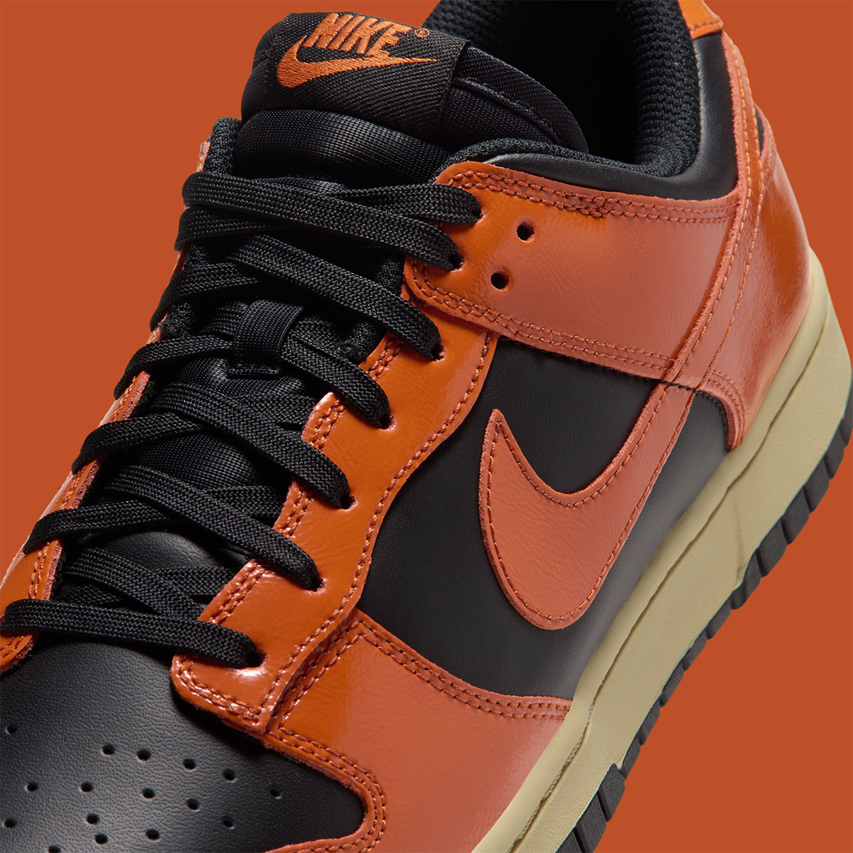 Nike Dunk Low Campfire Orange Pale Vanilla Black Im4415 800 8