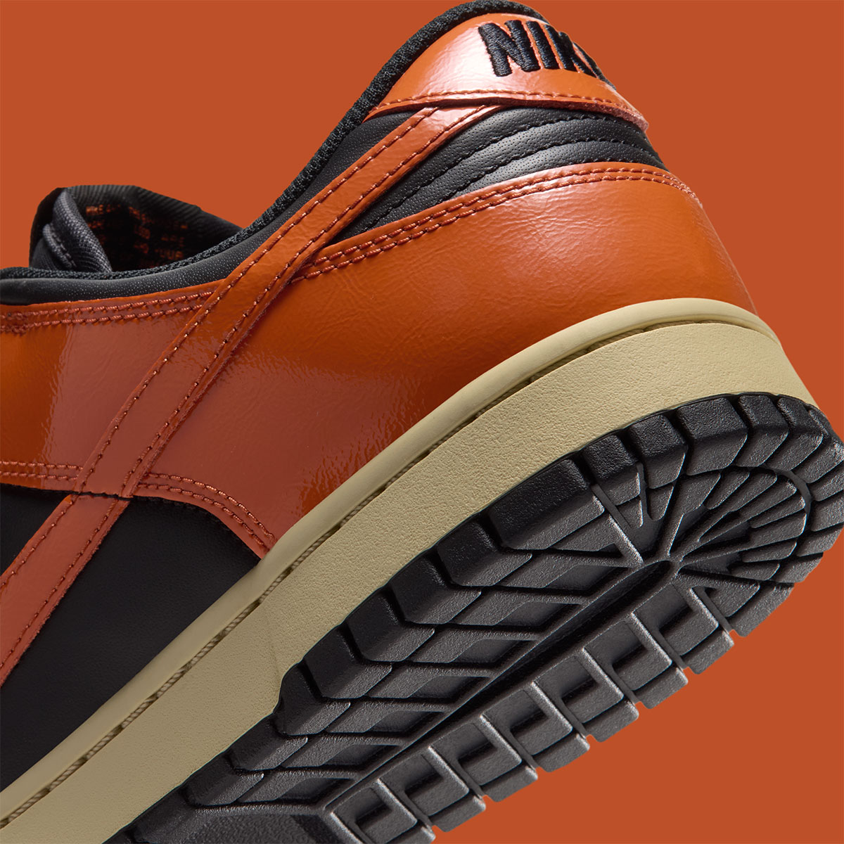 Nike Dunk Low Campfire Orange Pale Vanilla Black Im4415 800 9