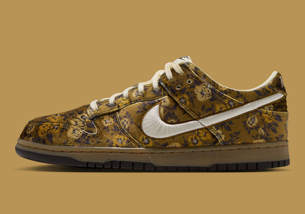 Nike Dunk Low Golden Hops Velvet Brown Jf4566 900 1