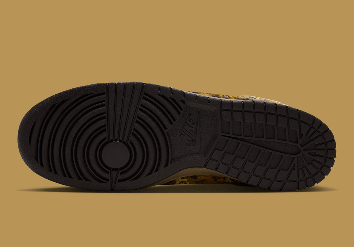 Nike Dunk Low Golden Hops Velvet Brown Jf4566 900 2