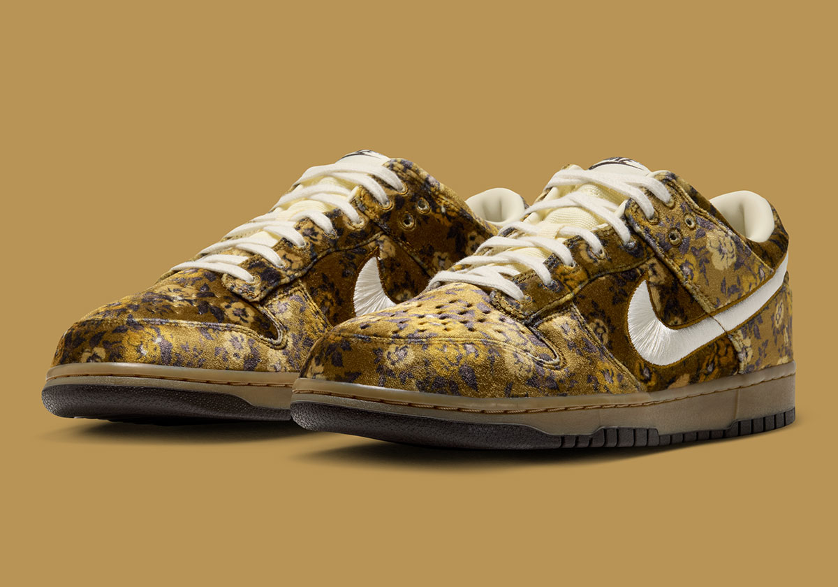 Nike Dunk Low Golden Hops Velvet Brown Jf4566 900 5