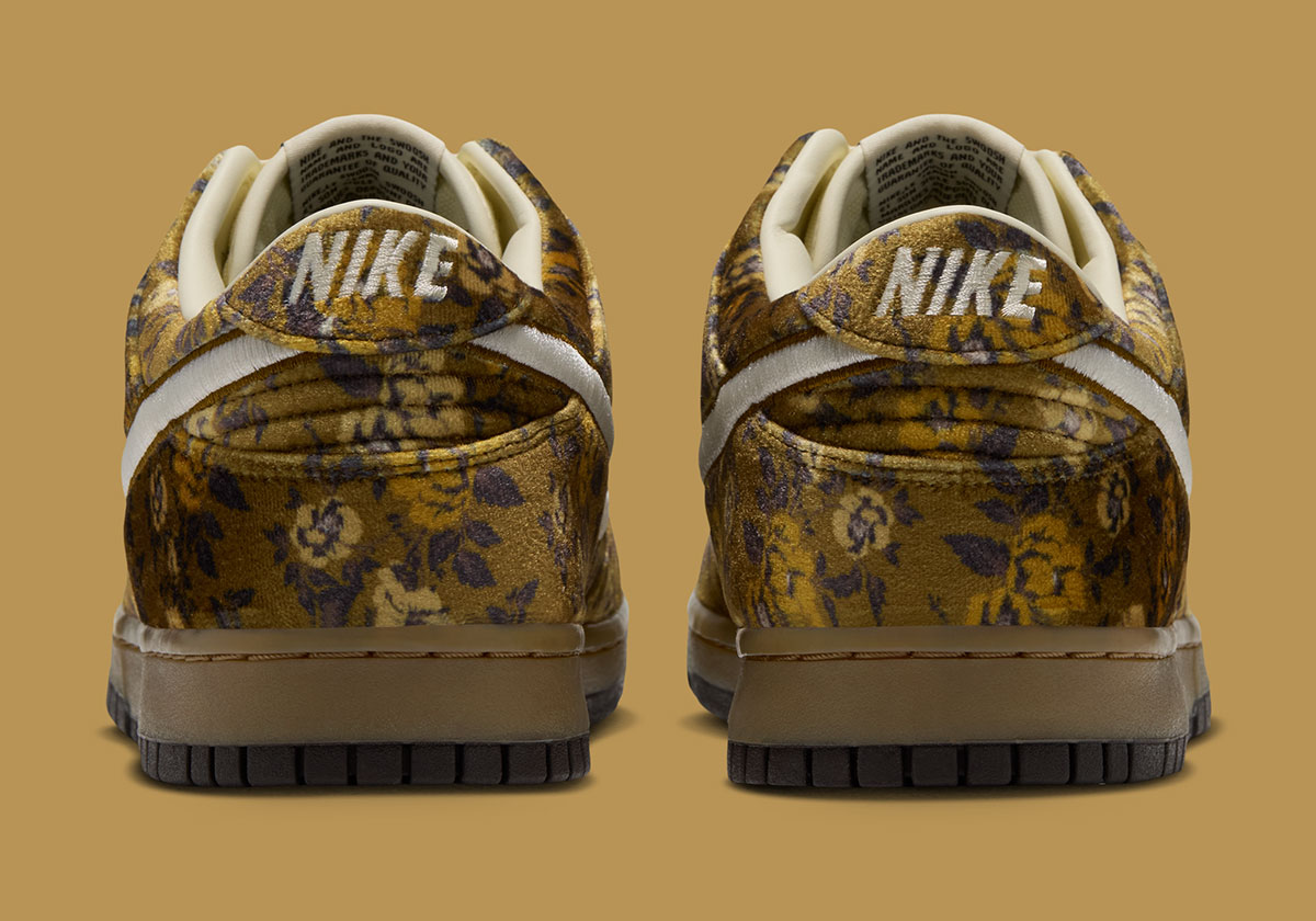 Nike Dunk Low Golden Hops Velvet Brown Jf4566 900 6