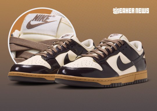The Nike Dunk Low Scribbles Out A Collegiate “Shadow Brown”