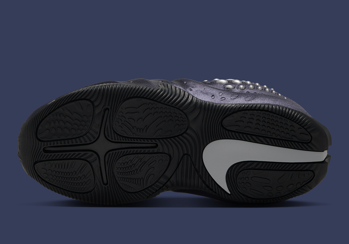 Nike First Sight Shadow Gridiron Black Metallic Silver Hq2410 003 3