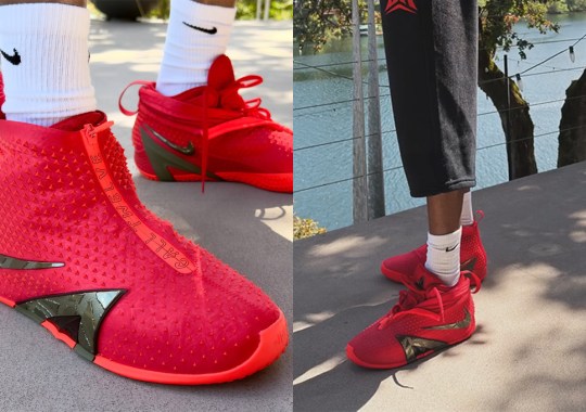 Ja Morant Leaks The Nike Ja 4 High
