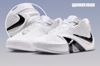 The Nike Ja 4 Soothes In White And Cobalt Bliss