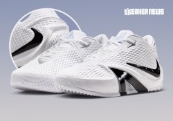 The Nike Ja 4 Soothes In White And Cobalt Bliss