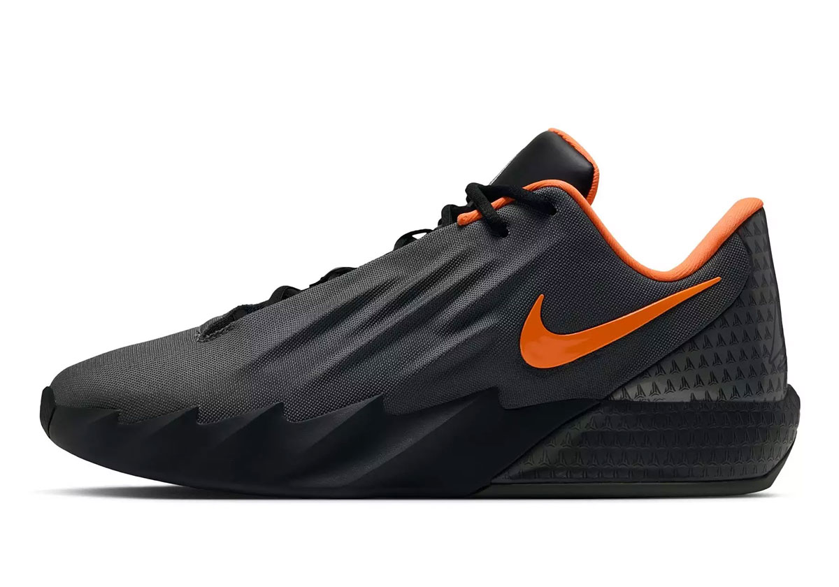 Nike Ja Twelve Time Black Iron Grey Orange Im4164 002 1