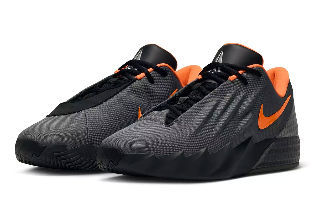 Nike Ja Twelve Time Black Iron Grey Orange Im4164 002 3