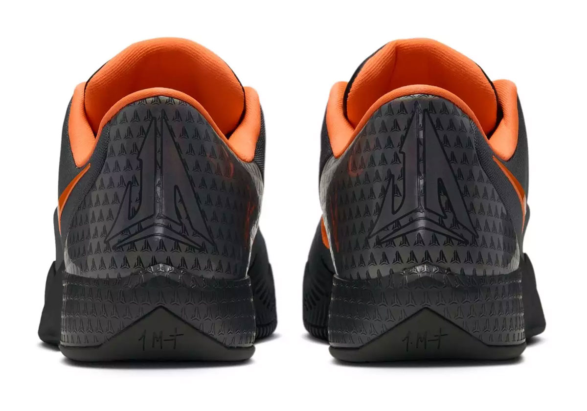 Nike Ja Twelve Time Black Iron Grey Orange Im4164 002 5