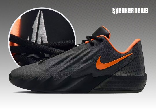 Ja Morant's Nike Twelve Time Is Already Ready For Halloween