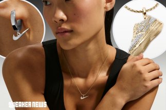 Nike’s Jewelry Collection Includes A $5,750 Air Force 1 Necklace