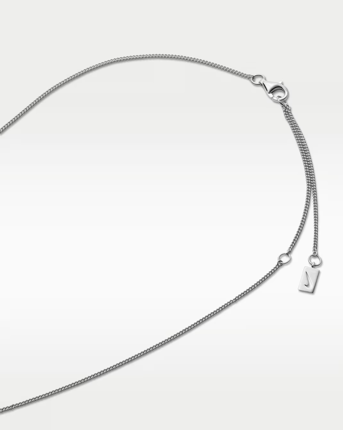Nike Jewelry Swoosh Necklace 3